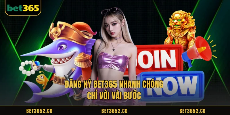 Register Bet365 in a few simple steps