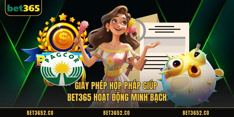 Licensed operation ensures transparent performance