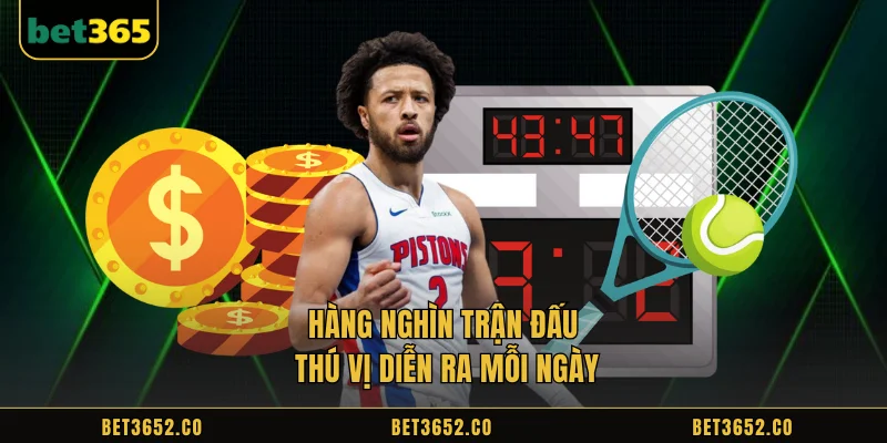 Thousands of exciting matches daily