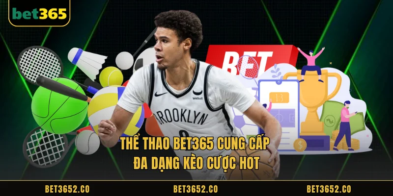 Bet365 Sports offers diverse odds